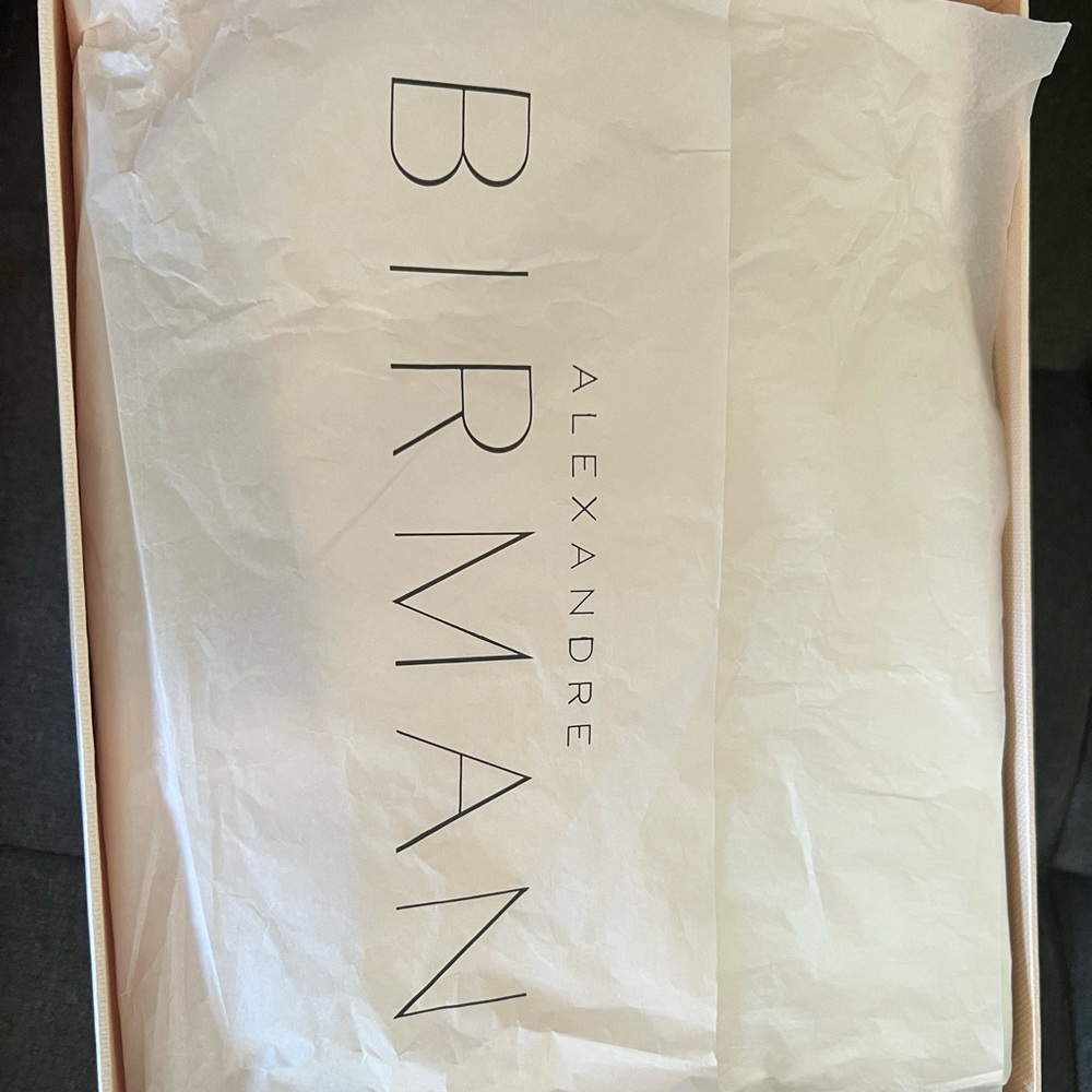 Alexandre Birman Suede Heels